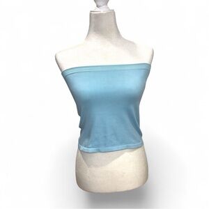 Y2K Urban Outfitters Light Blue Tube Top‎